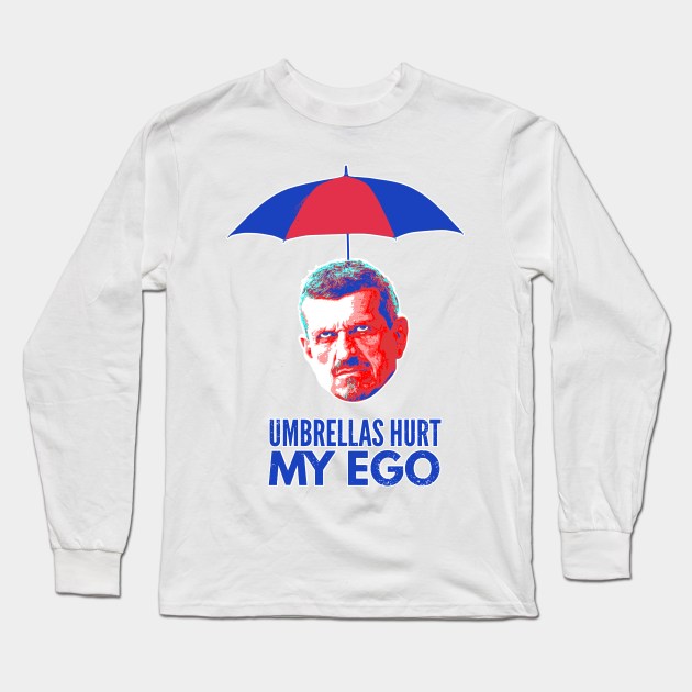 Guenther's ego Long Sleeve T-Shirt by throwback